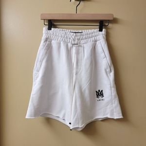 Amiri NWOT M.A. Logo Short XS White